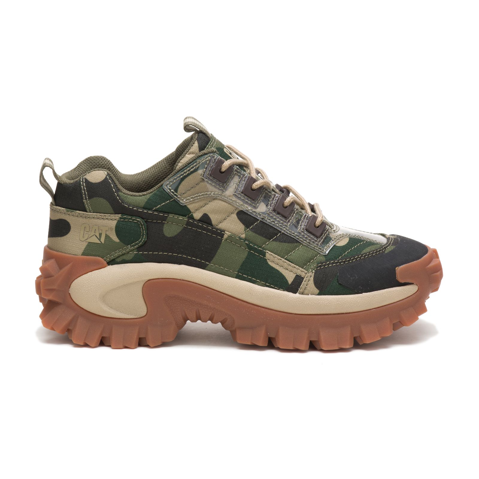 Caterpillar Intruder Philippines - Mens Casual Shoes - Camo 84603ERDS